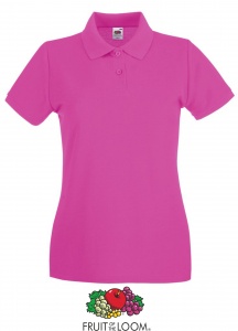 Fruit Of The Loom  Premium Polo Lady 180g