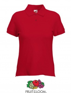 Fruit Of The Loom Lady-Fit Polo  220g